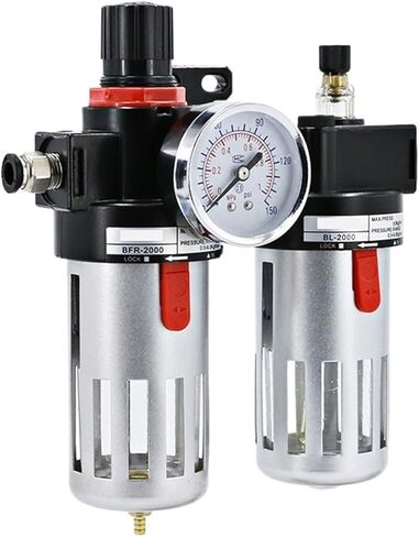 Air pressure regulating valve pressure regulating valve BL4000 filter air compressor BFC2000 oil-water separator(8mm Joint,BFC2000) in Kuwait