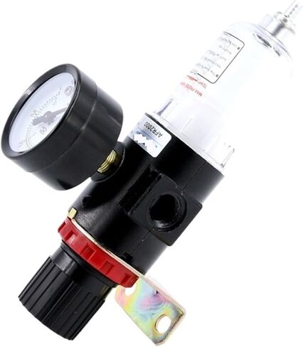 Air pressure regulating valve AFR2000 pneumatic air pressure reducing valve for oil-water separator(AFR2000-12mm) in Saudi Arabia