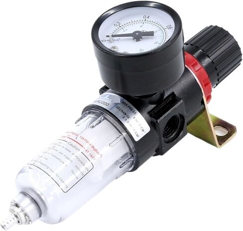 Air pressure regulating valve AFR2000 pneumatic air pressure reducing valve for oil-water separator(AFR2000-12mm) in Saudi Arabia