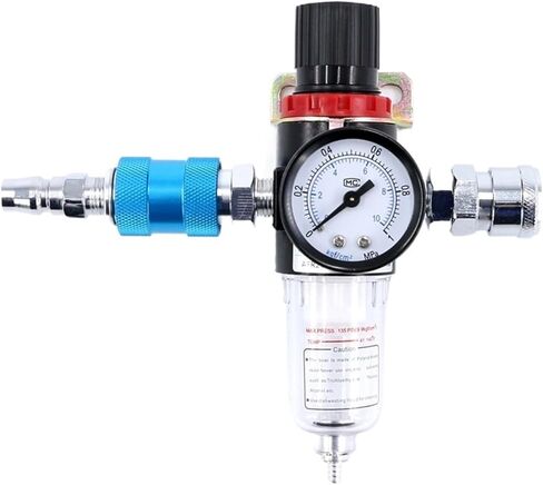 Air pressure regulating valve AFR2000 pneumatic air pressure reducing valve for oil-water separator(AFR2000-12mm) in Saudi Arabia