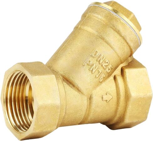 Keenso 1/2 in a Filter Valve Connection with High Feed, Long Service Life y Defined Visibility for Water Sailing, Effective Visibility for Sanitary Systems in Saudi Arabia