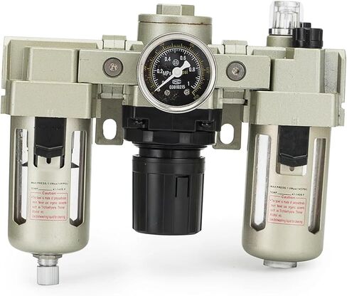 AC3000-03 3/8" AC Filter Pressure Regulator Lubricator Combination Air Treatment in Kuwait