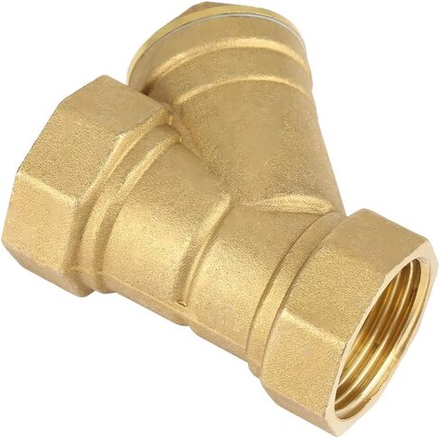 CHICIRIS Durability 1" BSPP Female Thread Brass Filter Valve Connector Saving Time Effort in Saudi Arabia