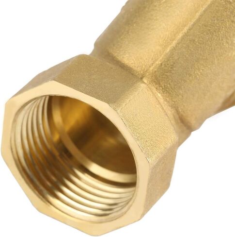 CHICIRIS Durability 1" BSPP Female Thread Brass Filter Valve Connector Saving Time Effort in Saudi Arabia