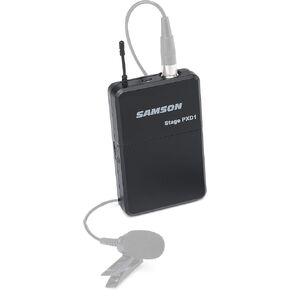 Samson PXD1 جهاز إرسال ميكروفون لاسلكي Lavalier لـ USB، 2.4 جيجا هرتز، أحادي الاتجاه، يعمل بمنفذ USB in Kuwait