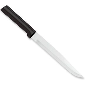 Rada Cutlery Slicer Knife (W207), 7" Stainless Steel Blade, Black Handle in Kuwait