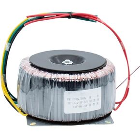 Toroidal Transformer Ring Cow Wall Heater 1800W Power Amplifier 220 Power Amplifier Board Fire Cow Isolation 52v Dual 56v1(Dual 56V Dual 12V) in Kuwait