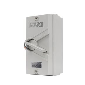 فاصل صناعي مقاوم للمياه IP65 مفتاح مقاوم للمطر خارجي 1/2/3/4P220-440V20-63A UKF-2/3/4(3P,35A_110V-440V) in Kuwait