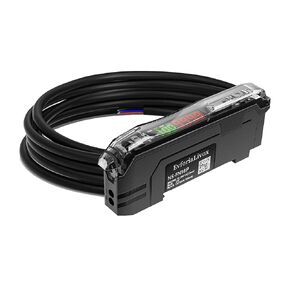 Fiber Optic Sensor, NS-FN18P, PNP Output, Photoelectric sensors Dual Digital Display Fiber Optic Amplifier, High Noise Immunity and Anti-Static Design Photoelectric Switch in Saudi Arabia