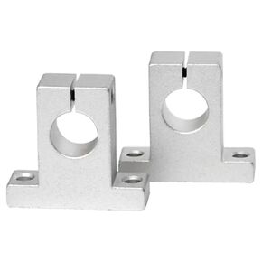 150mm-1150mm 2 Pcs Vertical Support Seat SK8 +4 of SCS8UUslider+1 Pc Linear Optical Axis(650mm) in Saudi Arabia