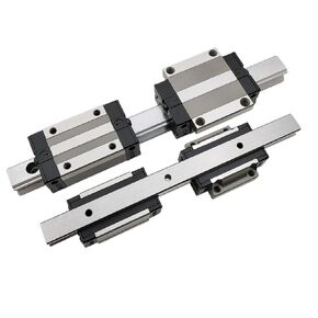 HG15 L300mm HGH20CA HGW20CC HGW20HC HGH20CC 1 قطعة من الكتلة الخطية + دليل (HGH20CA، 250 مم) in Saudi Arabia