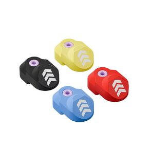 4Pcs AMS Guard, High-Hardness Ceramic Inlet for Bambu-Lab AMS Only, Upgrade 3D Printer Filament Feeder Parts Protect AMS Feed Inlet from Wear and Tear, Tool-Free Snap-in Install(Multi-Color) in Saudi Arabia