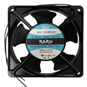 KA1238XA2 120MM 220/240V 0.15/0.13A 12CM 12038 120X120X38MM 2-Wire Cooling Fan in Kuwait
