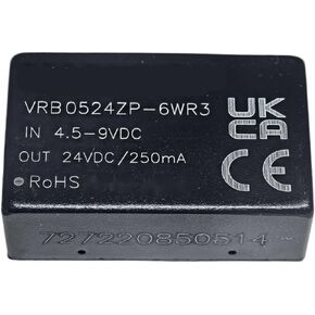 V0524ZP-6WR3DC-DC Power Module 5V to 24V250mA 6W in Saudi Arabia