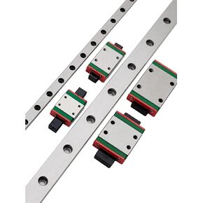 MGN7C MGN9C MGN12H MGN15C Miniature MGN7H MGN12C300/350/400mm 1 Pcs Linear Guide+ Block ﻿(MGN9H,80mm) in Saudi Arabia