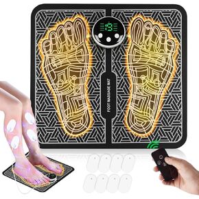 Phixnozar TENS & PMS,Transcutaneous Electronic Nerve Stimulator, EMS Foot Massage for Muscle Relaxation, LCD Display Screen in Saudi Arabia