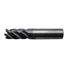 Greenfield Industries - C80561 - Corner Radius End Mill, 1/2 in Milling Dia, Carbide, TiAlN in Saudi Arabia