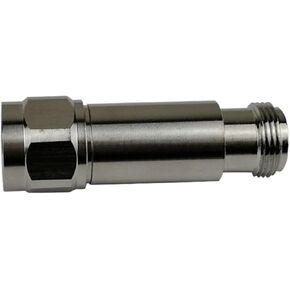 Attenuator 5W N-Type Coaxial Fixed attenuator 1db,2db,3db.5db,6db.10db.15db.20db.30db,40dB,50dB, DC-4GHz 50ohm(40db,3G) in Saudi Arabia