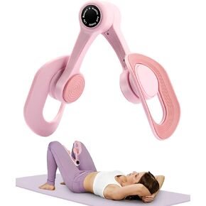 Thigh Trainer for Women, 360° Adjustable Pelvic Floor Muscle Trainer for Kegel Exerciser, Inner Thigh Workout Equipment for Postpartum Recovery, Hip & Leg Shaping, Home Gym in Saudi Arabia