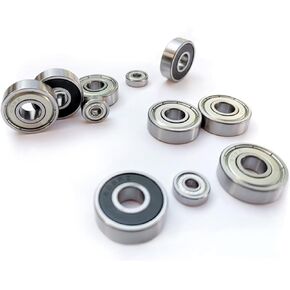 2PCS Non-Standard Bearing 604ZZ R2AZZ R212 60/3.175ZZ Medical Equipment 3.175 * 12 4 in Kuwait