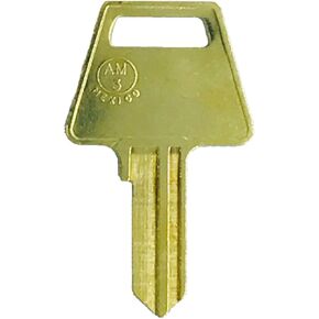 JMA AME-1E Key Blank, American Padlock (50-Pack) in Kuwait