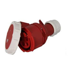 موصل صناعي مقاوم للماء IP67/5 ثقوب/32A/380V SFN-2252 in Saudi Arabia
