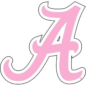 Alabama Crimson Tide Decal in Kuwait