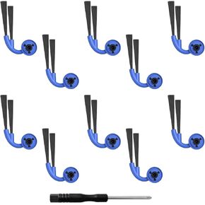 10 Pcs Side Brush Fit for Ecovacs Deebot X9 Pro Omni/X9 Pro Robot Vacuum Cleaner, for Omni Series Corner Edge Cleaning Accessories in Saudi Arabia