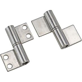 Detachable Weldable Flagpole Hinge 304 Stainless Steel 1Pcs(No Hole) in Saudi Arabia