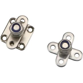 Stainless Steel 360 Degree Positionable Damping Hinge1Pcs(Cross,0.5N.m) in Kuwait
