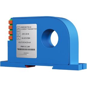 Current Transmitter 5A 10A 50A 100A Current Transducer 4-20MA 0-5V 0-10V RS485 DC24V/AC220V Current Sensor(AC 0-2A,0-10V Output_220V AC) in Saudi Arabia