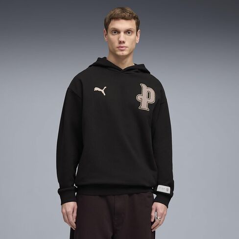 PUMA Manchester City Men's Pep Guardiola Decade Hoodie - Black in Saudi Arabia