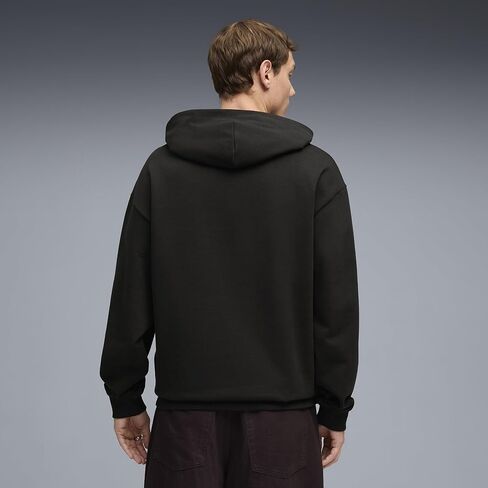 PUMA Manchester City Men's Pep Guardiola Decade Hoodie - Black in Saudi Arabia