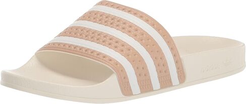 adidas Originals Men's Shower Slide Sandal, Black/White/Black (Pride), 13 in Saudi Arabia