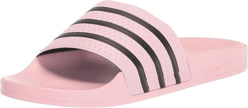 adidas Originals Men's Shower Slide Sandal, Black/White/Black (Pride), 13 in Saudi Arabia