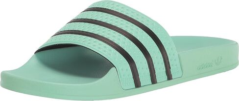 adidas Originals Men's Shower Slide Sandal, Black/White/Black (Pride), 13 in Saudi Arabia
