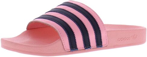 adidas Originals Men's Shower Slide Sandal, Black/White/Black (Pride), 13 in Saudi Arabia