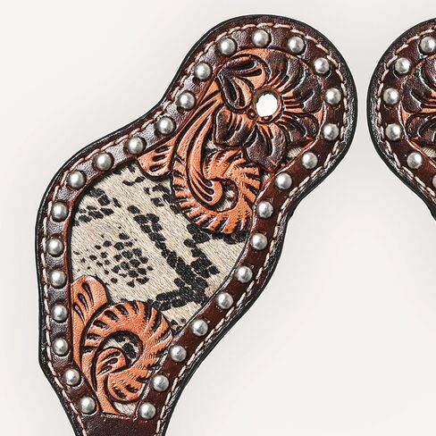 Leather Spurs Straps for Adults Western Womens Spur Horse Riding Barrel Racing Show and Rodeo Strap Adult Women in Saudi Arabia