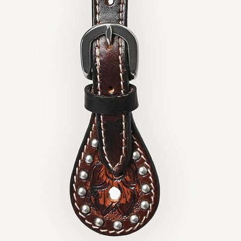 Leather Spurs Straps for Adults Western Womens Spur Horse Riding Barrel Racing Show and Rodeo Strap Adult Women in Saudi Arabia