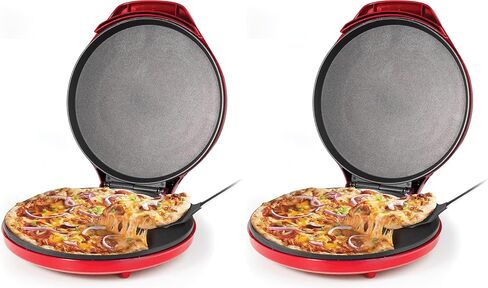 Betty Crocker Countertop Pizza Maker, 1440-Watt Pizza Maker Machine for Home, BC-2958CR in Saudi Arabia