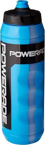زجاجة مياه Powerade سعة 32 أونصة - زجاجة ضغط رياضية ذات فم واسع وغطاء مقاوم للتسرب - قابلة لإعادة الاستخدام وخالية من مادة BPA in Saudi Arabia
