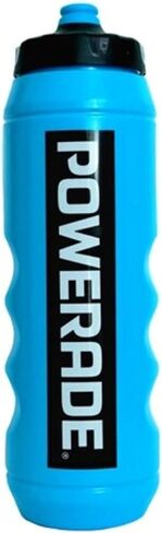 زجاجة مياه Powerade سعة 32 أونصة - زجاجة ضغط رياضية ذات فم واسع وغطاء مقاوم للتسرب - قابلة لإعادة الاستخدام وخالية من مادة BPA in Saudi Arabia