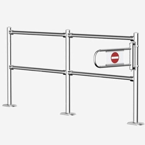 Manual Swing Gate Safety Door Heavy Duty Pedestrian Access Solution for Supermarkets Shopping Malls Hospitals & Bars Enhanced Entrance Security & Durability in Saudi Arabia