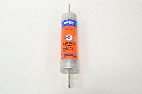 FERRAZ SHAWMUT A6D150R AMP-TRAP 2000 RK1 TIME DELAY 150A 600V-AC FUSE B246234 in Saudi Arabia