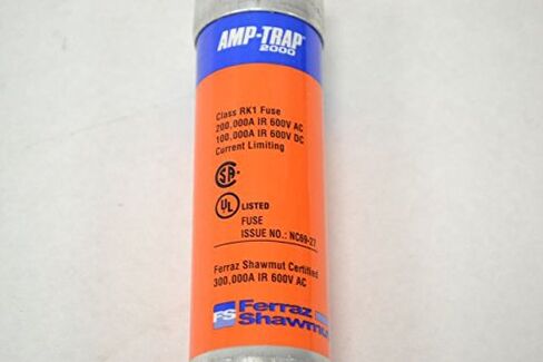 FERRAZ SHAWMUT A6D150R AMP-TRAP 2000 RK1 TIME DELAY 150A 600V-AC FUSE B246234 in Saudi Arabia
