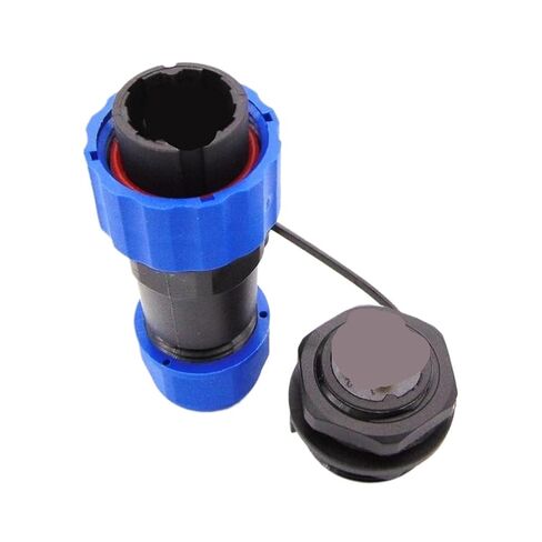 1PCS 20mm Waterproof Connector SP20 1-14Pin IP68(3P) in Saudi Arabia