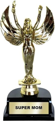جوائز ليمونسودا لأفضل أم في العالم مقاس 7 بوصات - هدايا الأم - للأمهات والعمات والجدات - قاعدة مرجحة ممتازة (أفضل أم في العالم) in Kuwait