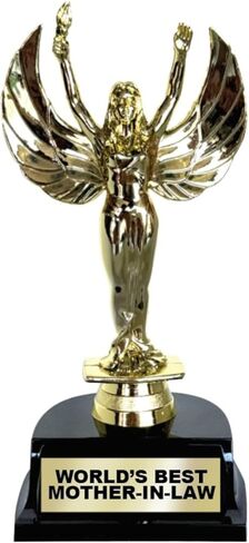 جوائز ليمونسودا لأفضل أم في العالم مقاس 7 بوصات - هدايا الأم - للأمهات والعمات والجدات - قاعدة مرجحة ممتازة (أفضل أم في العالم) in Kuwait