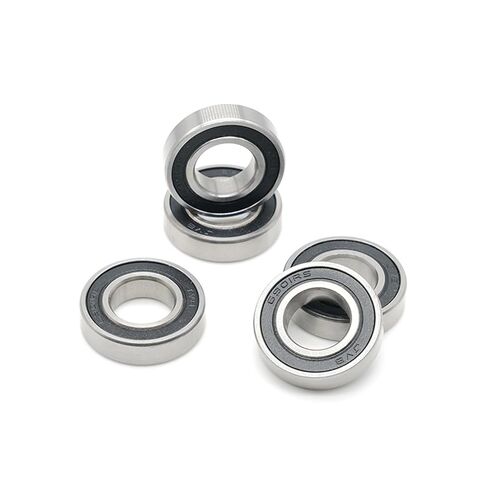 6901RS 12x24x6 مللي متر 10 قطعة محامل ABEC-7 6901 الكروم الصلب تحمل المطاط مختومة تحمل رقيقة الجدار تحمل in Kuwait