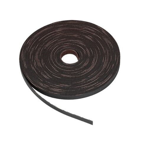 GT2 LL-2GT RF 2GT Open Synchronous Timing Belt Width 6/9/10/12/15mm Rubber Low dust Low Vibration 3D Printer(6mm-(LL-2GT RF),2 Meters) in Saudi Arabia